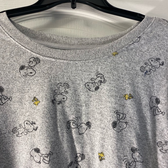 Peanuts Snoopy Women's Pajama Set Sz 12-14 - Picture 7 of 14